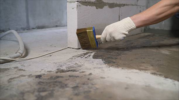 SJ Waterproofing Pros Interior Drainage System coverage map for Irwin, OH and surrounding area
